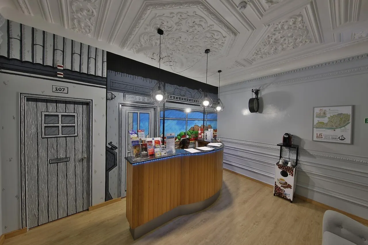 O Eletrico Guesthouse Lisboa 3*,