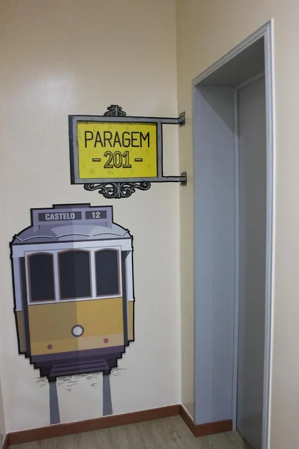 O Eletrico Guesthouse Lisboa Portugália
